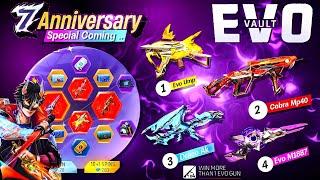 Next Evo Vault Event, Cobra Mp40 Return | Free Fire New Event| Ff New Event |New Event Free Fire