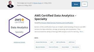 How to prepare  for the AWS Data Analytics Specialty Exam ️️️