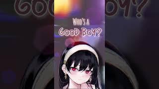 Who's a good boy? #asmr #girlfriend #goodboy