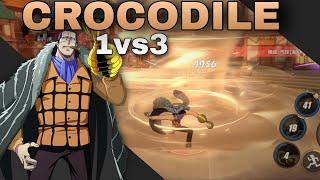 CROCODILE 1VS3 (4 GAMES) ONE PIECE FIGHTING PATH