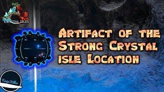 Ark: Strong Artifact location in Crystal Isle Guide Ark Survival Evolved
