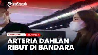 Arteria Dahlan Ribut dengan Wanita Bermobil Pajero Plat TNI di Bandara