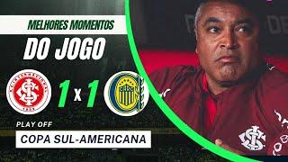 PÕE NO DVD| Internacional 1 x 1 Rosário Central - Gols - Sul-Americana 2024