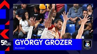 Best Moments I Germany's György Grozer Smashing It!