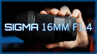 The BEST Sony APS-C Lens? Sigma 16mm F1.4 (2021)