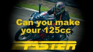 Can you make your 125cc FASTER??????