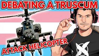 "What If I Identify As An Attack Helicopter?" - Debating A Truscum