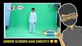 SINETRON TAPI LUPA EDIT GREEN SCREEN, KOCAK BANGET!!