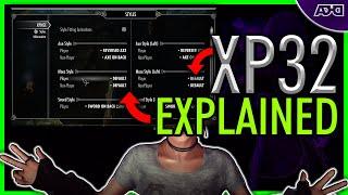 XP32 & Animations EXPLAINED | XPMSSE Skeleton Mod Skyrim