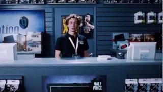 Gamestation Welcome Home Hero TV Advert