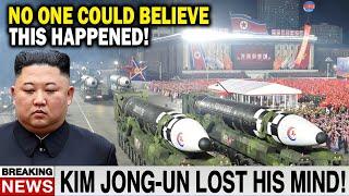 Even US in Shock! Kim Jong-UN's big fear come true! His Terrible Plans Revealed!