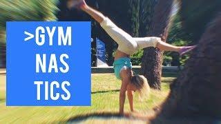 Funny gymnastics slow motion |Anna Averkina Fit Agent 007