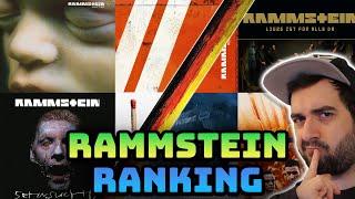 Rammstein Albums Ranked from Worst to Best by a German! | Daveinitely