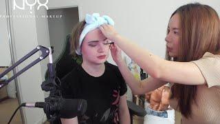 Makeup Session with my Girlfriend  (IRL Stream | No Gameplay!)