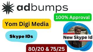 MA Adx Approval with Yom Digi Media Adx Skype | Get 80/20 Adx Approval Method! | Revenue Mentor