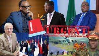 DOS AU MURKAGAME ACCUSE LOURENÇO ET DEMANDE LES SANCTIONS CONTRE LA RDC, SITUATION CONFUSE...