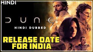 Dune Release Date For India | Dune india Release Date | Movies Update