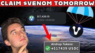 How To CLAIM $VENOM Airdrop - Easy Guide