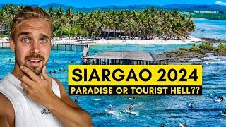 SIARGAO, PHILIPPINES First Impressions in 2024 - How is it Now?