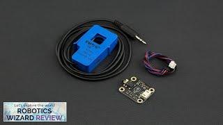 Gravity: Analog AC Current Sensor (20A) Review