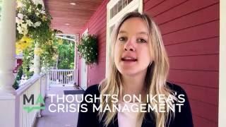 Thoughts on IKEA's Crisis Management - Melissa Agnes - Crisis Management Strategist