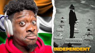 EMIWAY BANTAI - INDEPENDENT | (PROD BY - TOKYO) | OFFICIAL MUSIC VIDEO  REACTION