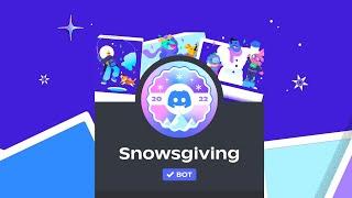Discord Snowsgiving Bot 2023 - How to Add Snowsgiving Bot To Your Server & Get Rewards