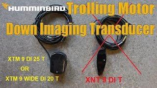 Tips 'N Tricks 196: Humminbird Installation Tip for Down Imaging on Trolling Motor