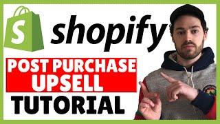 Shopify Post Purchase Upsell Tutorial - One Click Upsells With AfterSell (2023)