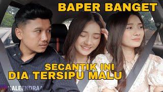 NALENDRA GILA SECANTIK INI TERSIPU MALU AKIBATNYA !!! Prank taxi online