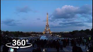 Paris Guided Tour in 360° VR