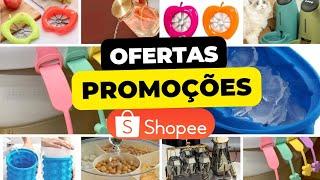 ACHADOS SHOPEE - VARIEDADE E PROMOÇÕES QUE CABEM NO BOLSO! | Casa e Ofertas