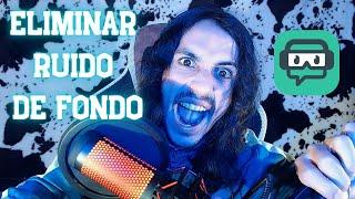 Como quitar ruido de fondo FACIL en Streamlabs OBS