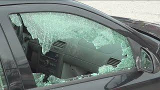 Vandal hits more than a dozen cars overnight in Detroit's North End neighborhood