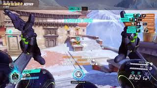 HOW WAS THAT NOT RAPID DISCORD!?! | Overwatch - Going For Rapid Discord