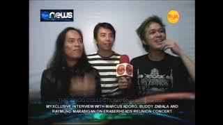 Post-reunion report on "MYX News" - Aug. 31, 2008