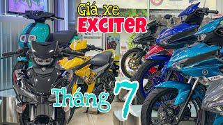 Giá Xe Yamaha Exciter 155 ABS Mới Nhất Tháng 7/2024, Hỗ Trợ 2 Triệu | Trả Góp Lãi Ưu Đãi | Quang Ya