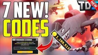 *NEW* ALL WORKING TOWER DEFENSE SIMULATOR ROBLOX CODES 2024 - TOWER DEFENSE CODES 2024 - TDS