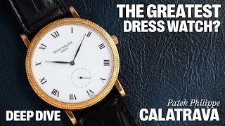 The Patek Philippe Calatrava | Deep Dive