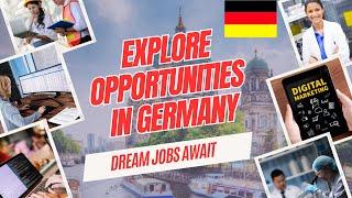  Work in Germany: Top Jobs for Skilled Professionals