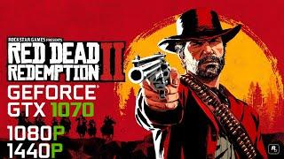 Red Dead Redemption 2 vs Nvidia GTX 1070, Intel Core i7 6820HK | 1080p | 1440p | Benchmark | Test