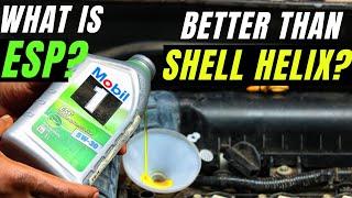 MOBIL 1 vs SHELL HELIX MOBIL 1 ESP BEST SYNTHETIC OIL BS6 NEXON, MARUTI SUZUKI, HYUNDAI, POLO GT TSI