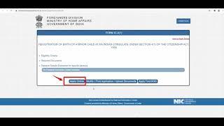 How to register birth For children born for Indians outside India