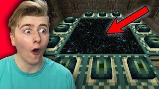 I Found The End Portal In Minecraft (Part 21)
