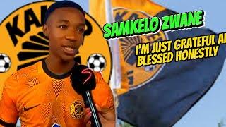 Samkelo Zwane  |  I'm just grateful and blessed honestly