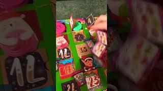 Opening my slime advent calendar! Part 1