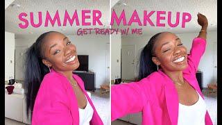 SUMMER MAKEUP ROUTINE: Natural, Glowy + Easy! Tanicha Rose