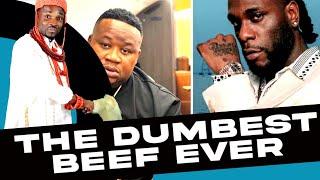 Burna Boy and Cubana Chief Priest beef explained !!! Tinubu disgraces Nigeria again