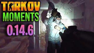 EFT Moments 0.14.6 ESCAPE FROM TARKOV | Highlights & Clips Ep.293