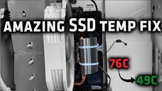 How to FIX Samsung 990 Pro / Corsair mp700 pro high temperature/ Tutorial to reduce temp